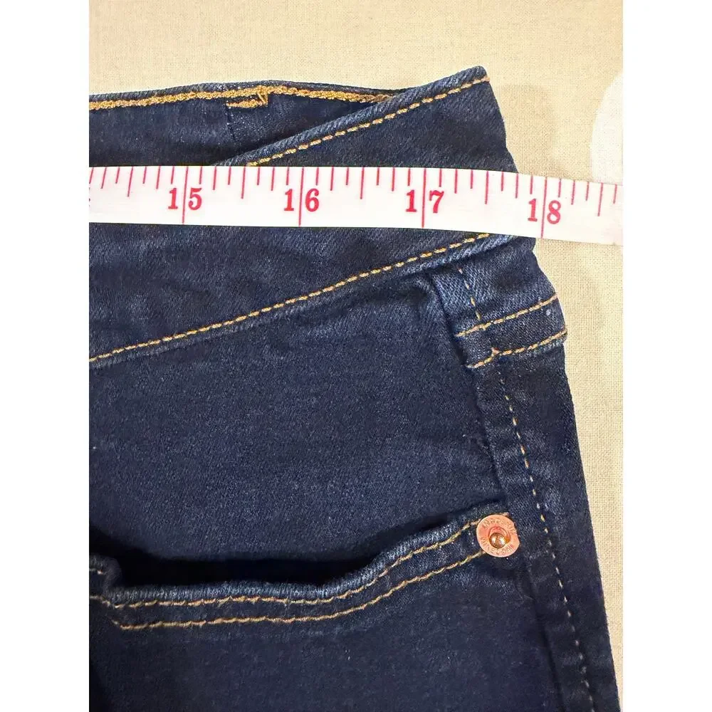 INC Concepts Madison Skinny Jeans Dark Wash Stretch 14/32 Denim Curvy Ankle - Picture 14 of 14